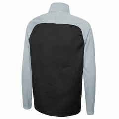 Las Vegas Raiders New Era Combine Authentic O-Line Raglan Half-Zip Jacket - Black online
