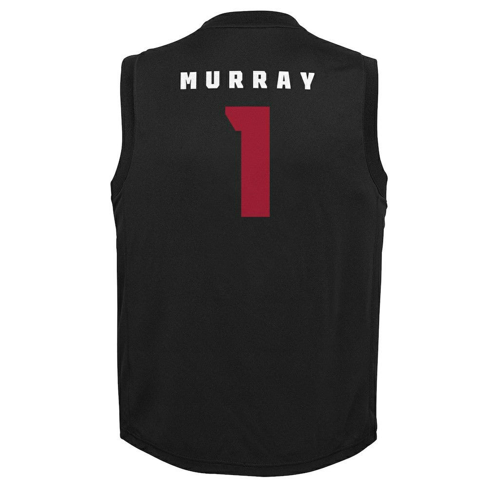 Kyler Murray Arizona Cardinals Youth Fast Track V-Neck Tank Top - Black for sale