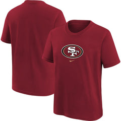 San Francisco 49ers Youth Logo T-Shirt - Scarlet outlet