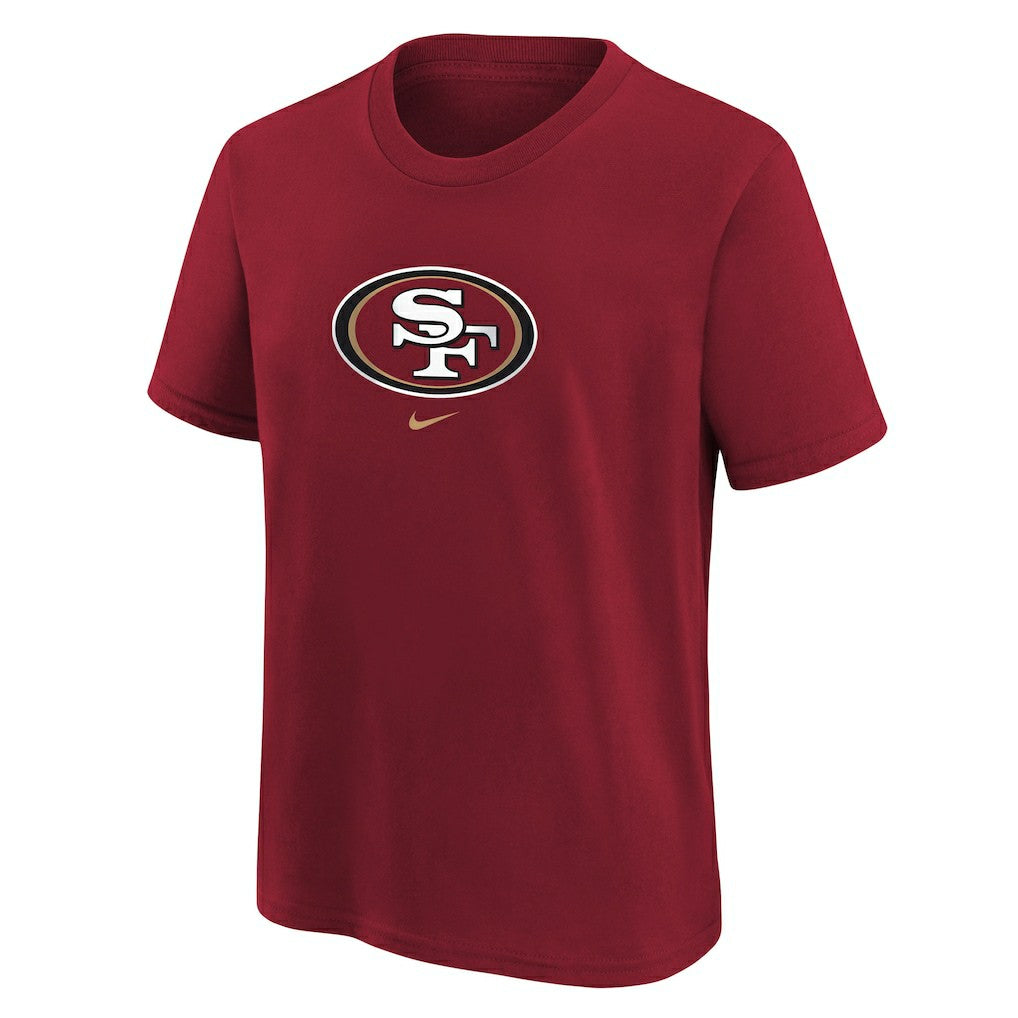 San Francisco 49ers Youth Logo T-Shirt - Scarlet outlet