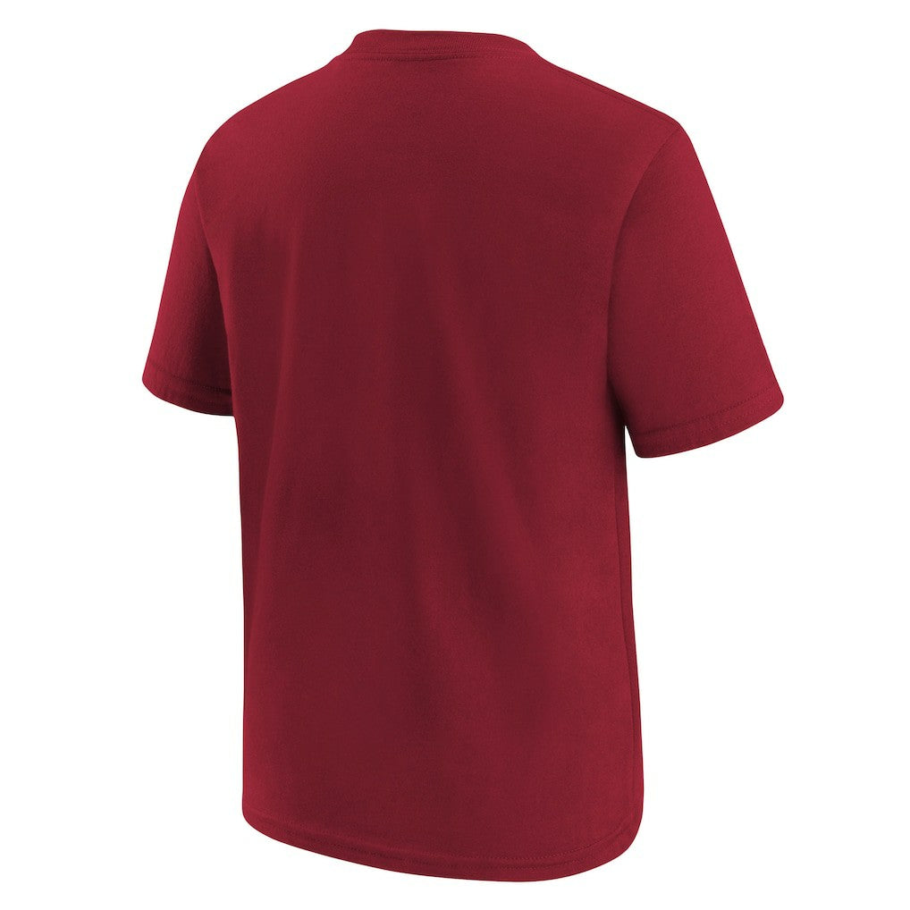San Francisco 49ers Youth Logo T-Shirt - Scarlet outlet