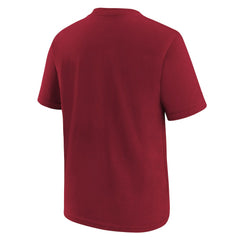 San Francisco 49ers Youth Logo T-Shirt - Scarlet outlet