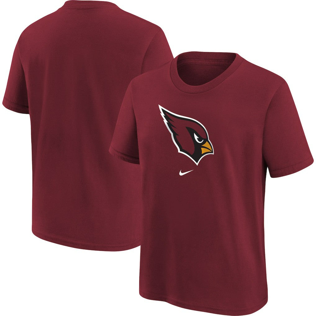 Arizona Cardinals Youth Logo T-Shirt - Cardinal outlet