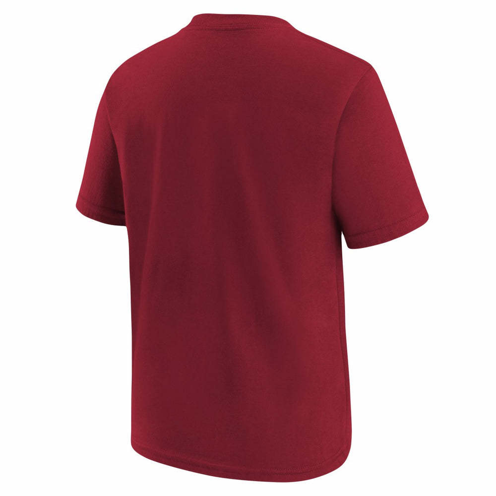 Tampa Bay Buccaneers Youth Logo T-Shirt - Red discount