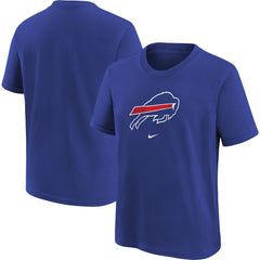 Buffalo Bills Youth Logo T-Shirt - Royal for sale