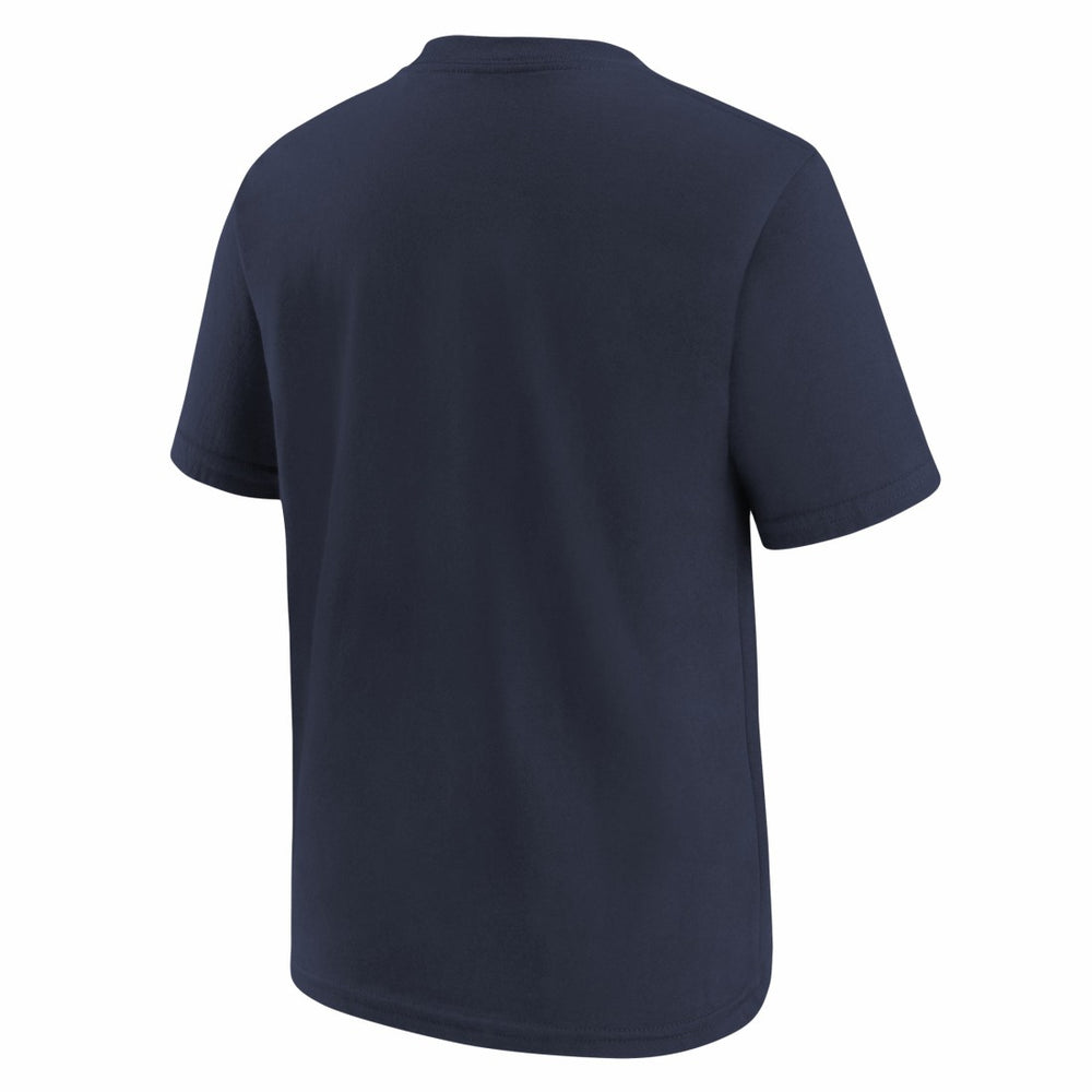 Denver Broncos Youth Logo T-Shirt - Navy sale