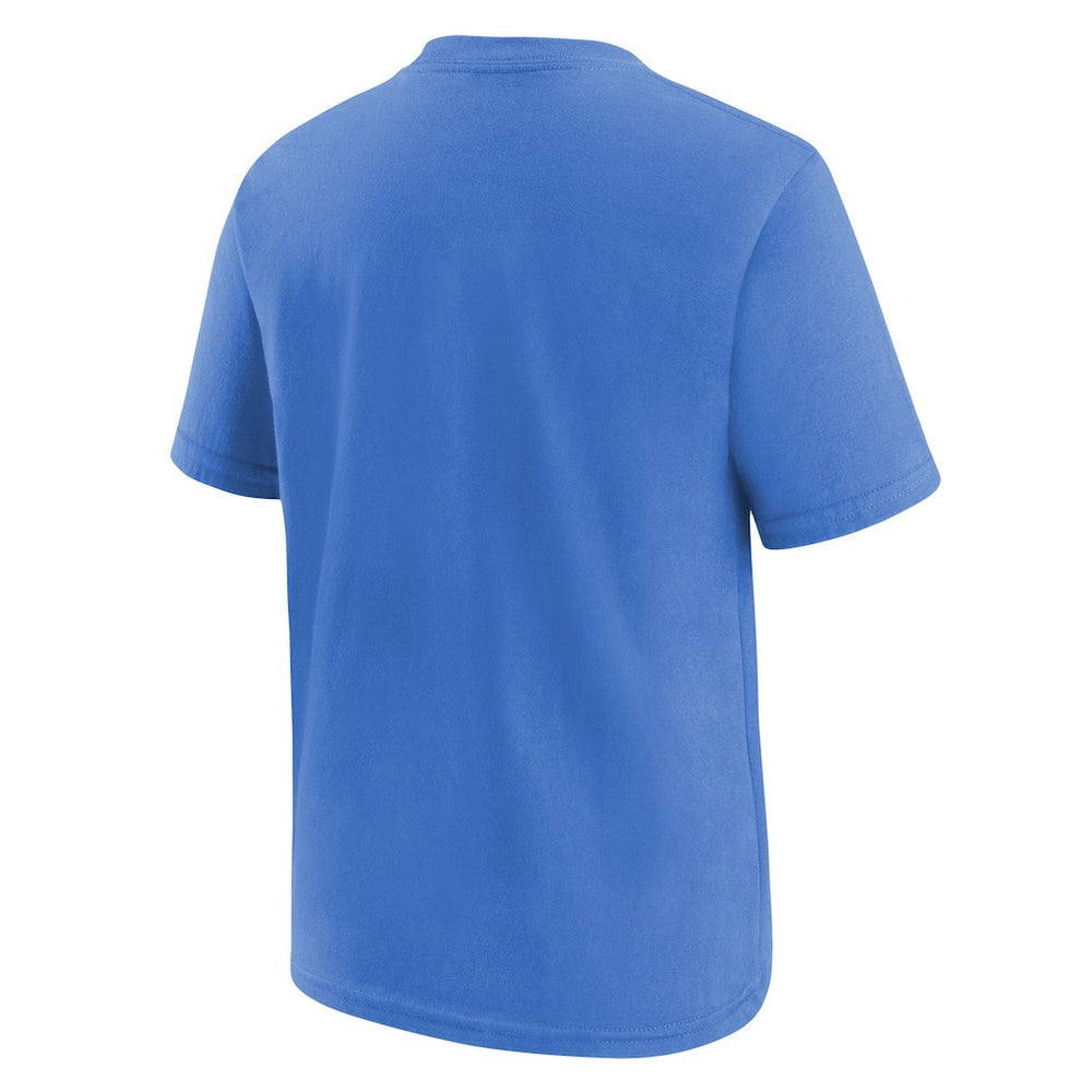 Los Angeles Chargers Youth Logo T-Shirt - Powder Blue cheap