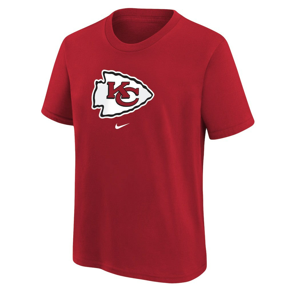 Kansas City Chiefs Youth Logo T-Shirt - Red on sale
