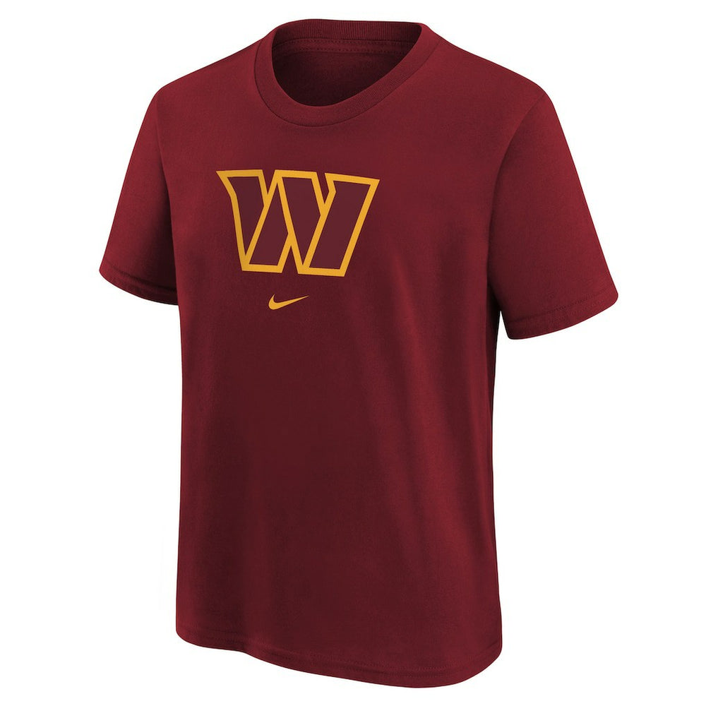 Washington Commanders Youth Logo T-Shirt - Burgundy online