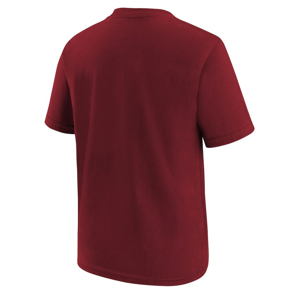 Washington Commanders Youth Logo T-Shirt - Burgundy online