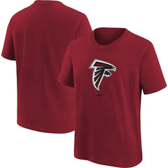Atlanta Falcons Youth Logo T-Shirt - Red cheap