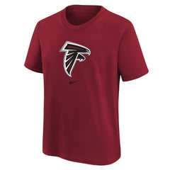 Atlanta Falcons Youth Logo T-Shirt - Red cheap