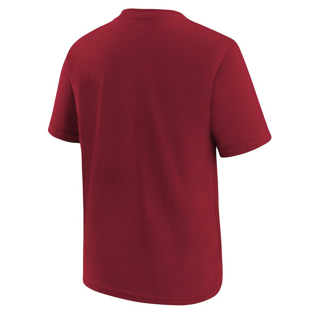 Atlanta Falcons Youth Logo T-Shirt - Red cheap