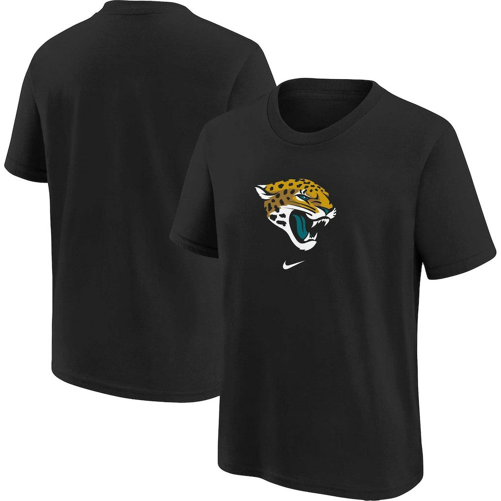 Jacksonville Jaguars Youth Logo T-Shirt - Black outlet
