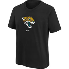 Jacksonville Jaguars Youth Logo T-Shirt - Black outlet