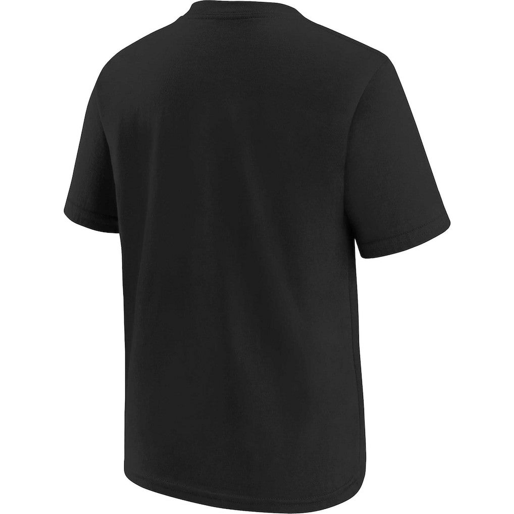 Jacksonville Jaguars Youth Logo T-Shirt - Black outlet