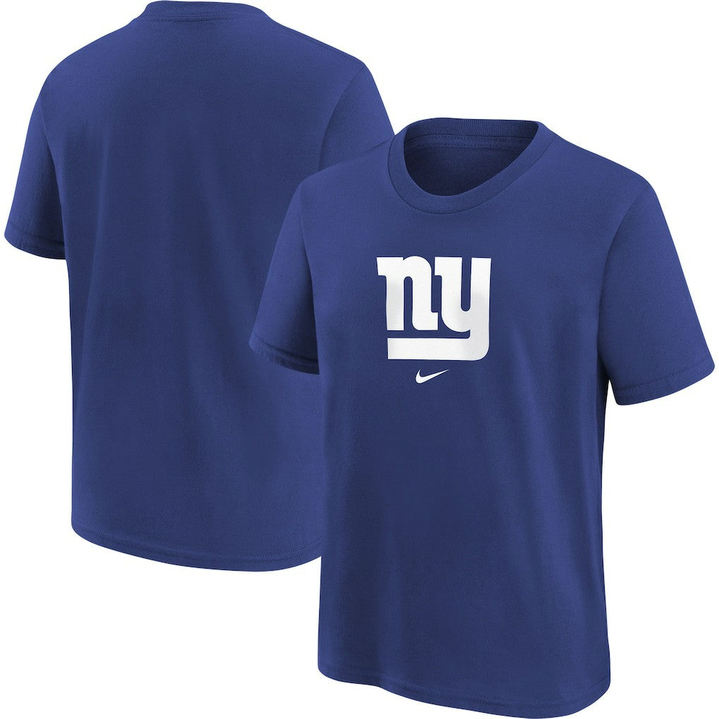 New York Giants Youth Logo T-Shirt - Royal cheap