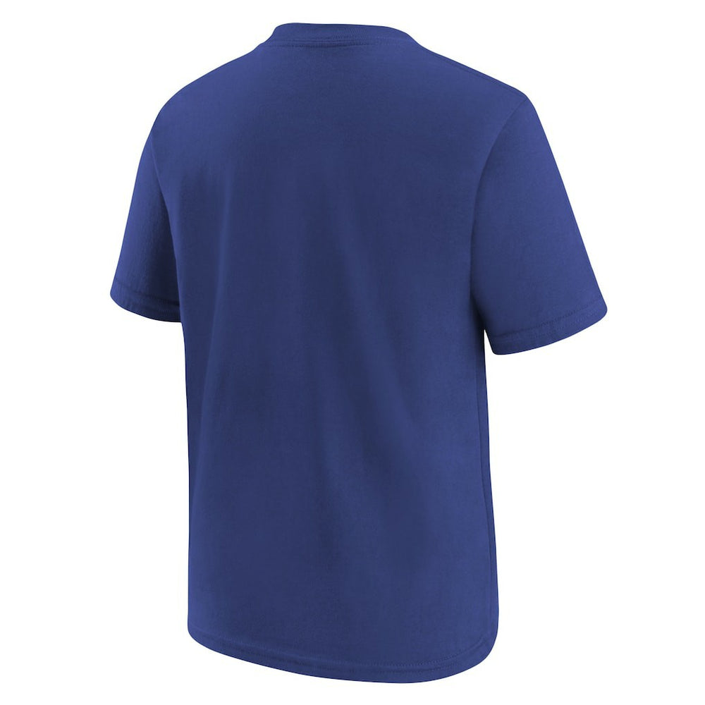 New York Giants Youth Logo T-Shirt - Royal cheap