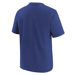 New York Giants Youth Logo T-Shirt - Royal cheap