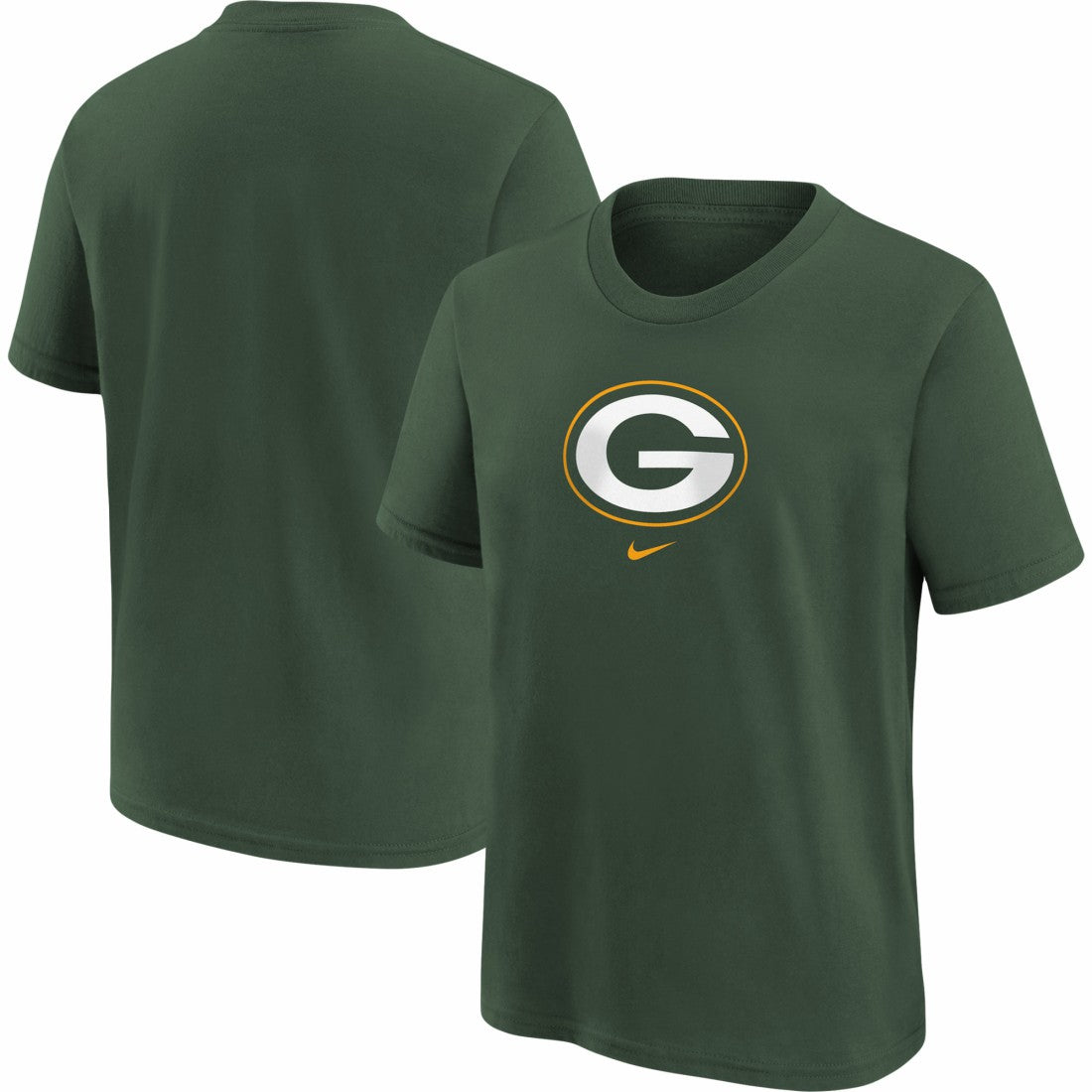 Green Bay Packers Youth Logo T-Shirt - Green online