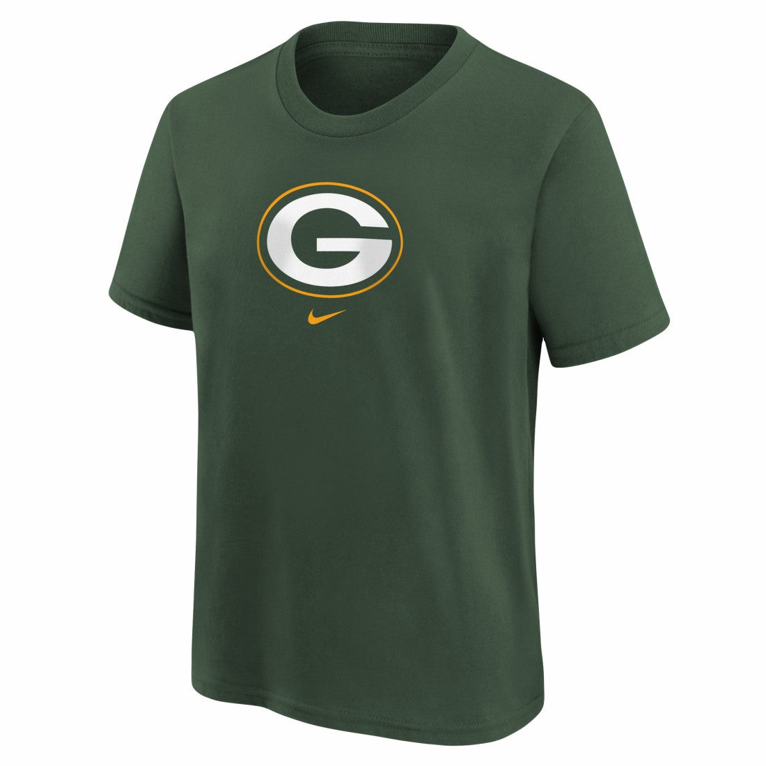 Green Bay Packers Youth Logo T-Shirt - Green online