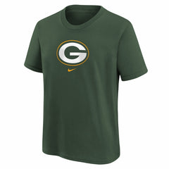 Green Bay Packers Youth Logo T-Shirt - Green online