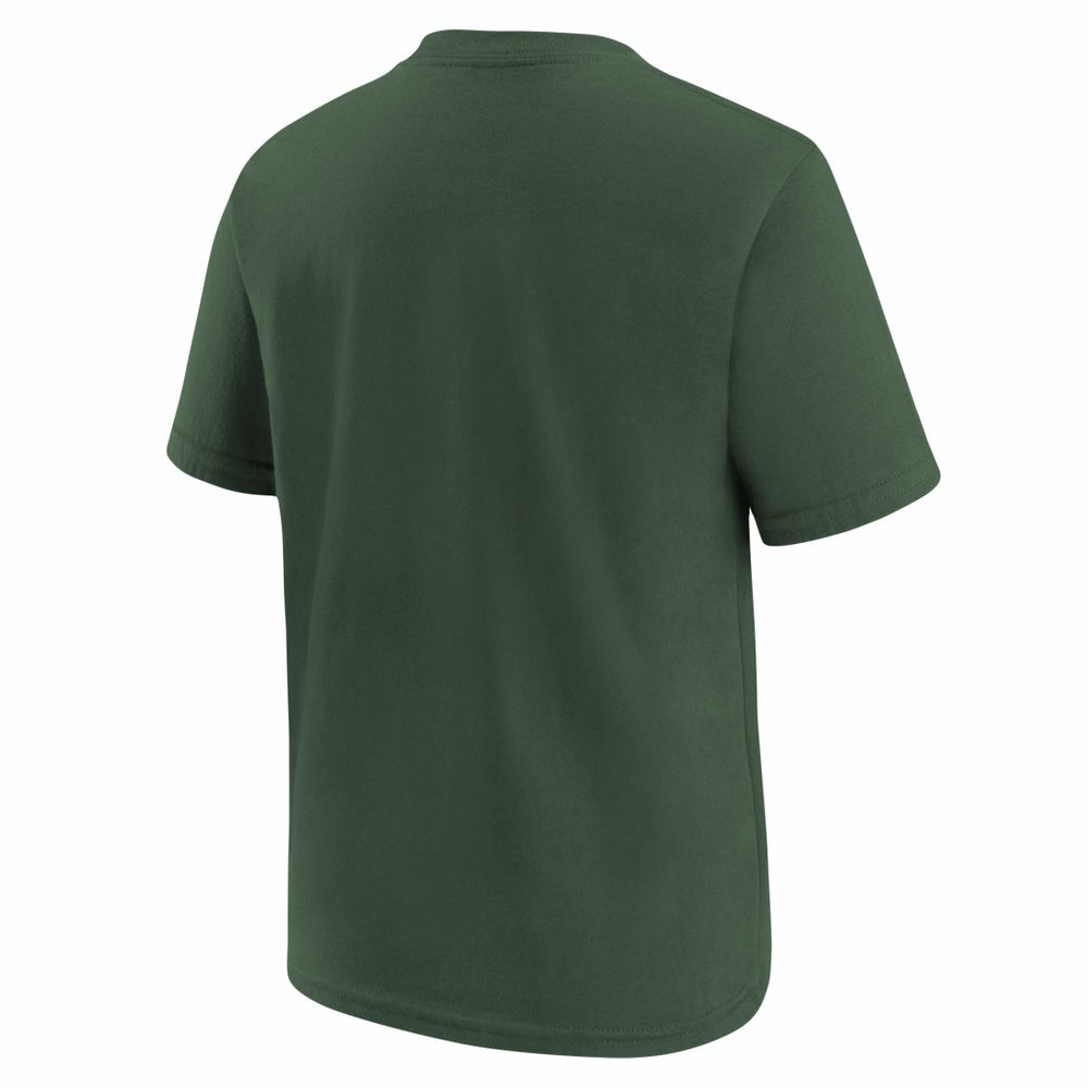 Green Bay Packers Youth Logo T-Shirt - Green online