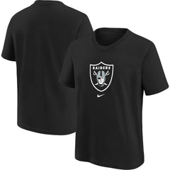 Las Vegas Raiders Youth Logo T-Shirt - Black on sale