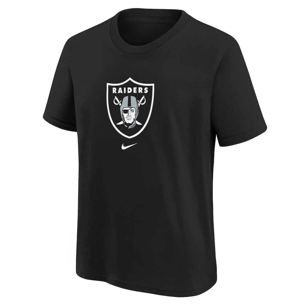 Las Vegas Raiders Youth Logo T-Shirt - Black on sale