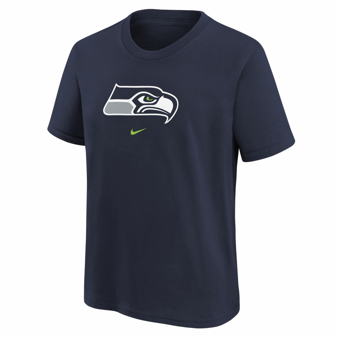 Seattle Seahawks Youth Logo T-Shirt - Navy for sale
