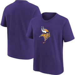 Minnesota Vikings Youth Logo T-Shirt - Purple outlet