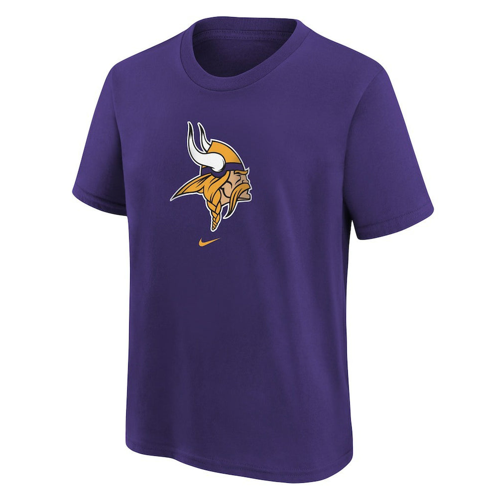 Minnesota Vikings Youth Logo T-Shirt - Purple outlet
