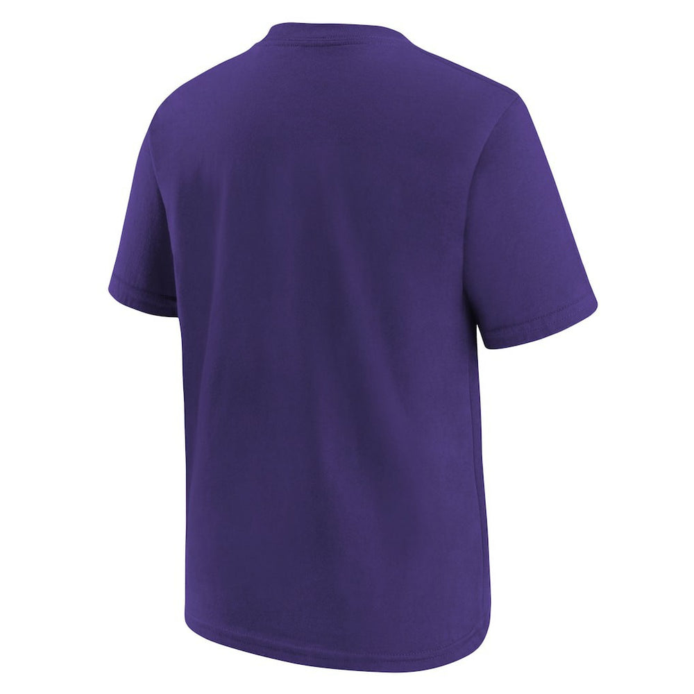 Minnesota Vikings Youth Logo T-Shirt - Purple outlet