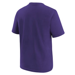 Minnesota Vikings Youth Logo T-Shirt - Purple outlet