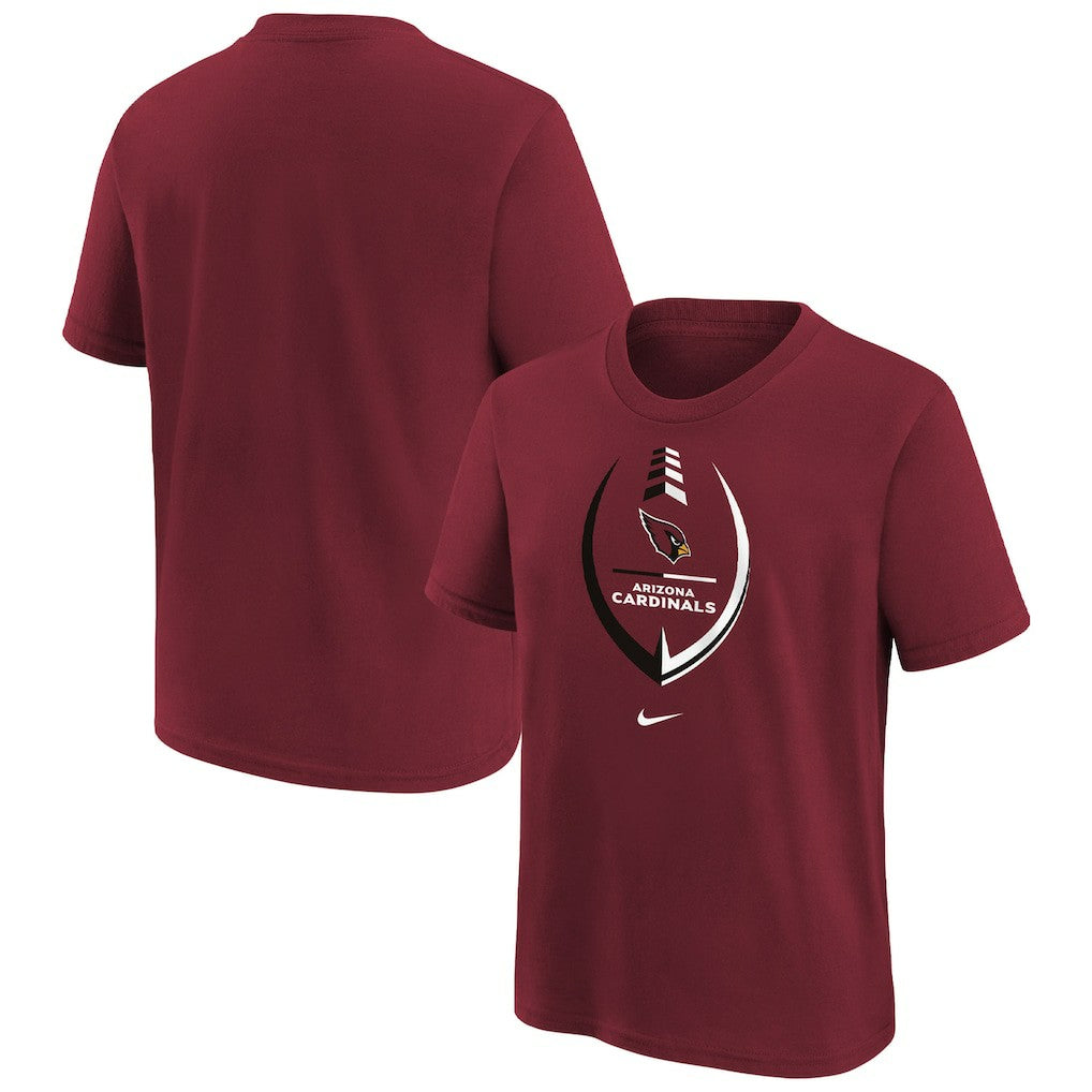 Arizona Cardinals Girls Preschool Icon T-Shirt - Cardinal sale