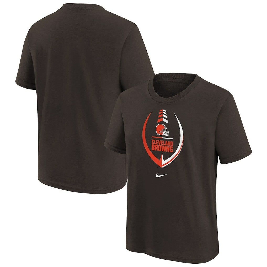 Cleveland Browns Girls Preschool Icon T-Shirt - Brown outlet