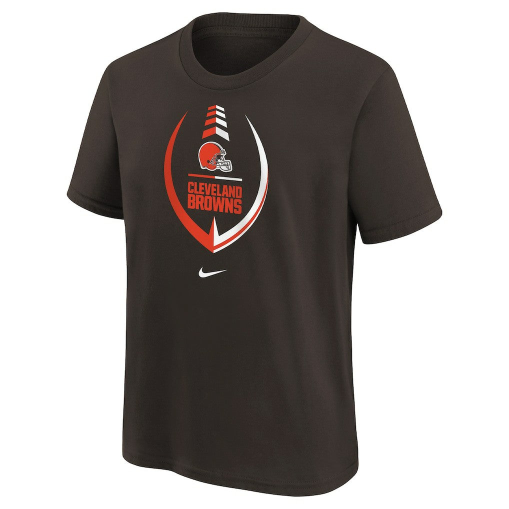 Cleveland Browns Girls Preschool Icon T-Shirt - Brown outlet