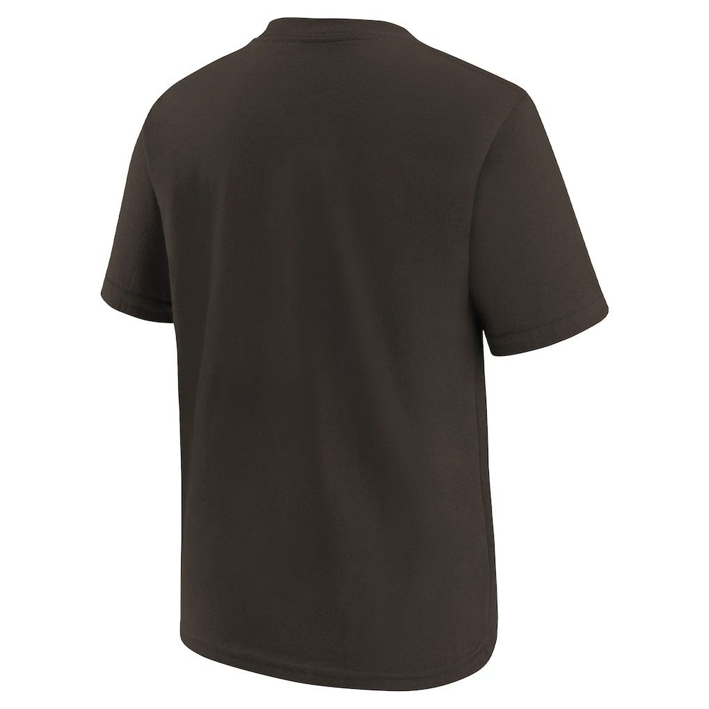 Cleveland Browns Girls Preschool Icon T-Shirt - Brown outlet