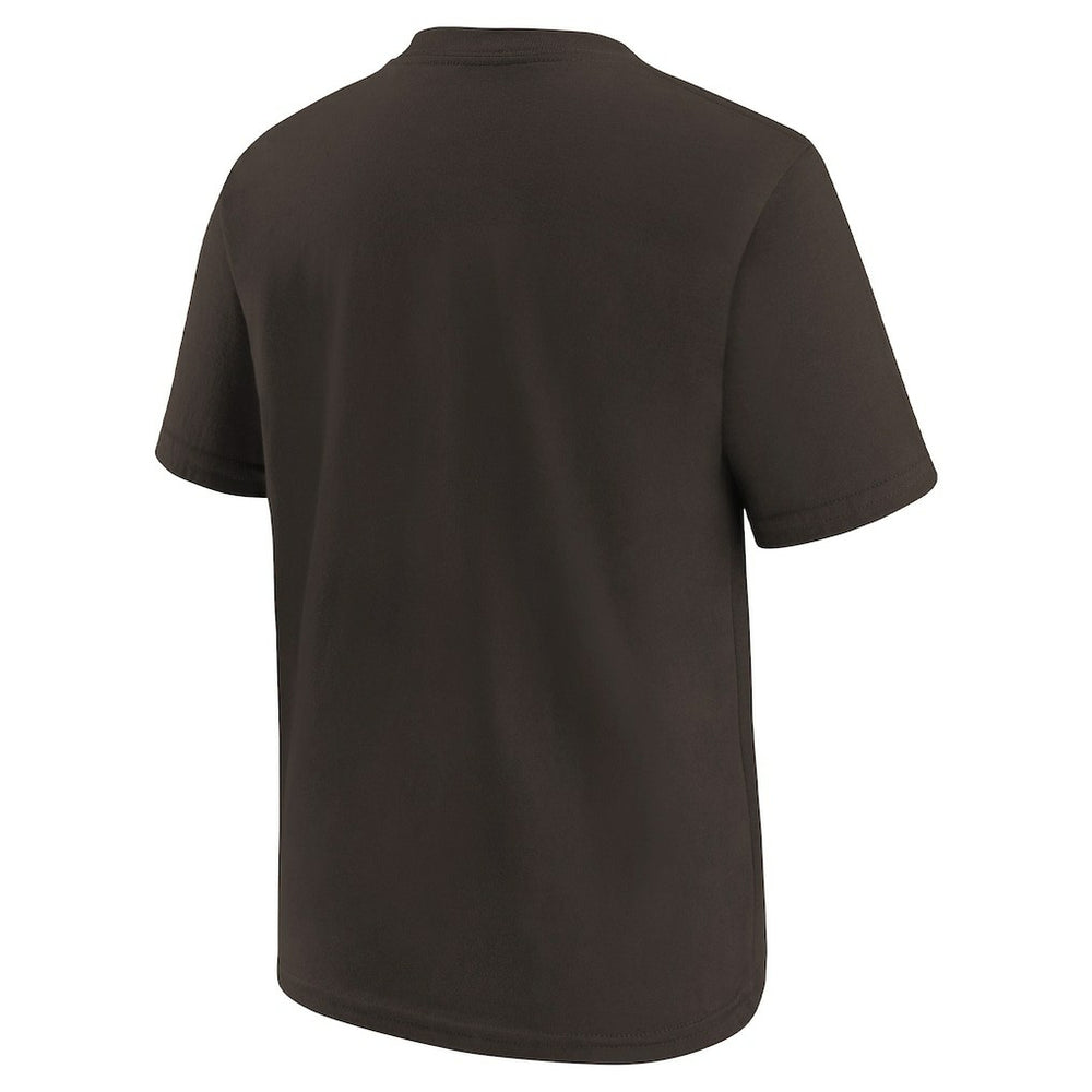 Cleveland Browns Girls Preschool Icon T-Shirt - Brown outlet