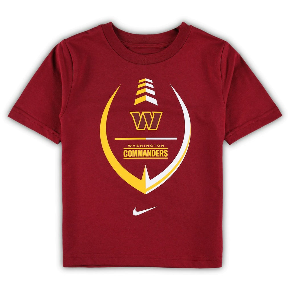 Washington Commanders Girls Preschool Icon T-Shirt - Burgundy sale