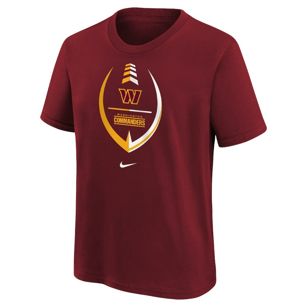 Washington Commanders Girls Preschool Icon T-Shirt - Burgundy sale