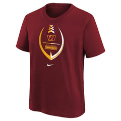 Washington Commanders Girls Preschool Icon T-Shirt - Burgundy sale