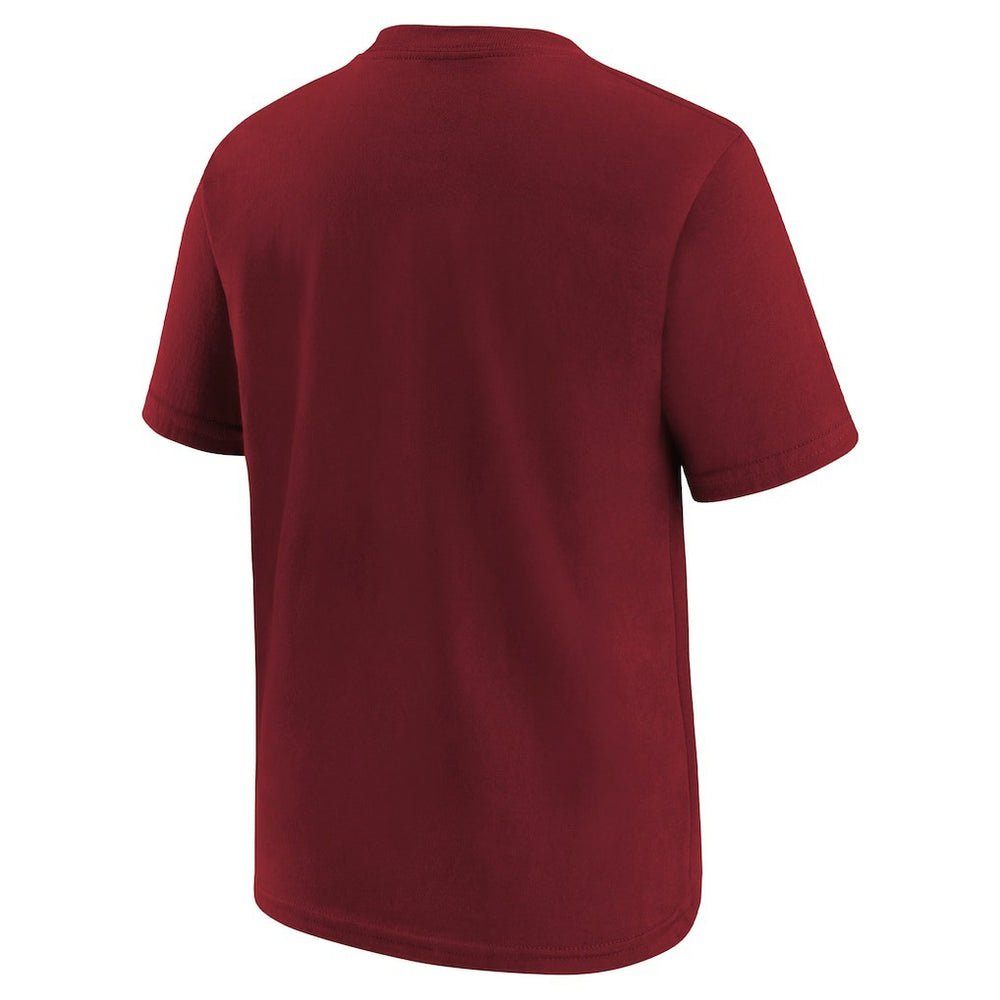 Washington Commanders Girls Preschool Icon T-Shirt - Burgundy sale