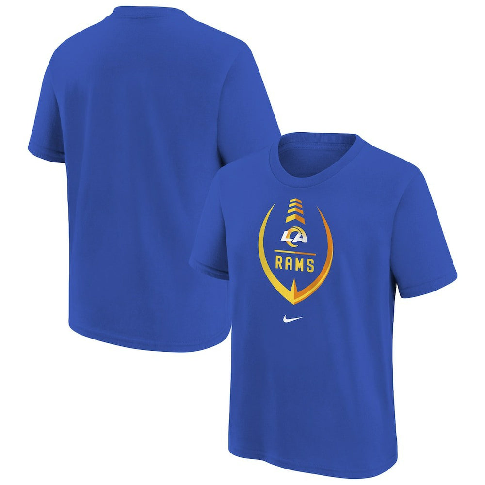 Los Angeles Rams Girls Preschool Icon T-Shirt - Royal discount