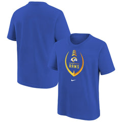Los Angeles Rams Girls Preschool Icon T-Shirt - Royal discount