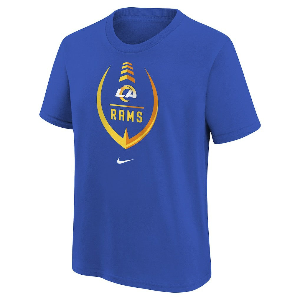 Los Angeles Rams Girls Preschool Icon T-Shirt - Royal discount