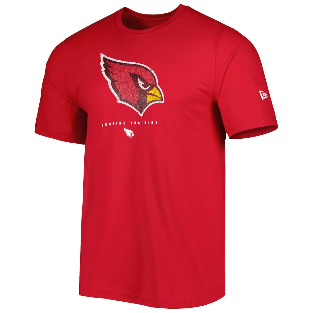 Arizona Cardinals New Era Combine Authentic Ball Logo T-Shirt - Cardinal online