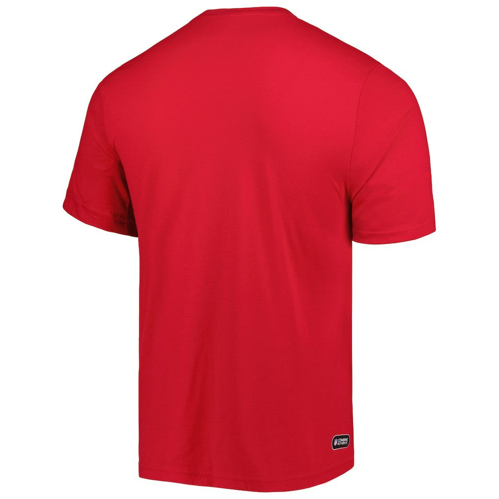 Arizona Cardinals New Era Combine Authentic Ball Logo T-Shirt - Cardinal online