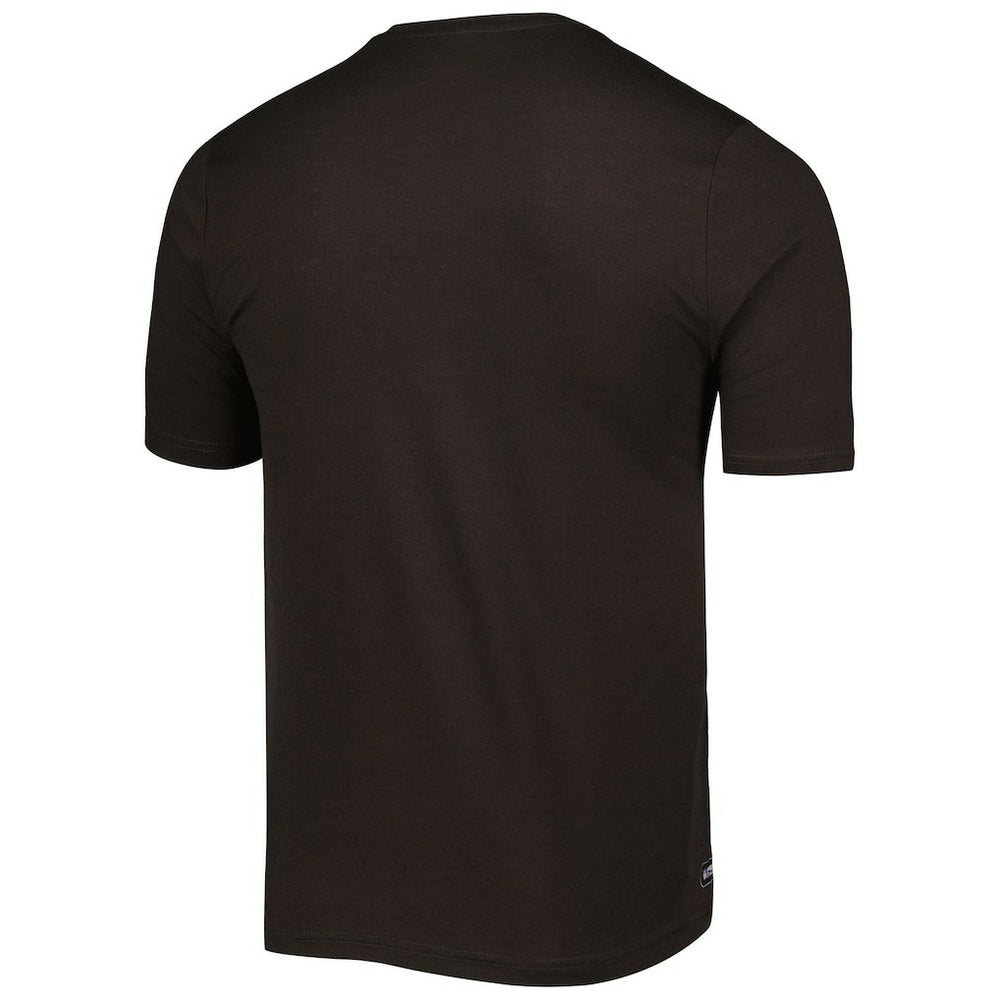 Cleveland Browns New Era Combine Authentic Ball Logo T-Shirt - Brown sale