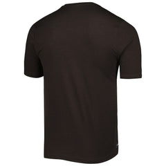 Cleveland Browns New Era Combine Authentic Ball Logo T-Shirt - Brown sale